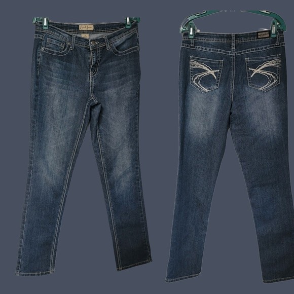 Earl Jeans Denim - Earl Jeans Embroidered Pockets